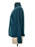 Lands' End 100% Polyester Teal Turtleneck Sweater Size M - photo 5