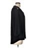 Fortune + Ivy 100% Polyester Black 3/4 Sleeve Blouse Size L - photo 4