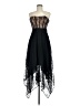Jonathan Simkhai 100% Polyester Black Cocktail Dress Size 6 - photo 1