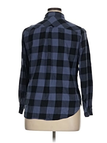 H&M L.O.G.G. Long Sleeve Button-Down Shirt (view 2)
