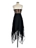 Jonathan Simkhai 100% Polyester Black Cocktail Dress Size 6 - photo 2