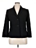 Calvin Klein 100% Polyester Black Blazer Size 14 - photo 1