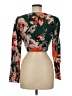 Marissa Webb 100% Recycled Polyester Green Long Sleeve Top Size 6 - photo 2