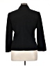 Calvin Klein 100% Polyester Black Blazer Size 14 - photo 2