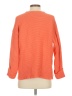 Free People 100% Cotton Orange Pullover Sweater Size XS - photo 2