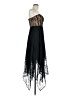 Jonathan Simkhai 100% Polyester Black Cocktail Dress Size 6 - photo 4