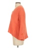 Free People 100% Cotton Orange Pullover Sweater Size XS - photo 5
