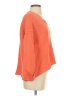 Free People 100% Cotton Orange Pullover Sweater Size XS - photo 4