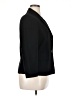 Calvin Klein 100% Polyester Black Blazer Size 14 - photo 4
