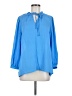Vince Camuto 100% Polyester Blue Long Sleeve Blouse Size M - photo 1
