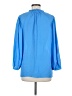 Vince Camuto 100% Polyester Blue Long Sleeve Blouse Size M - photo 2