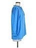 Vince Camuto 100% Polyester Blue Long Sleeve Blouse Size M - photo 4