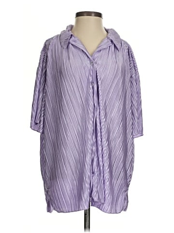 Out From Under 3/4 Sleeve Blouse (view 1)