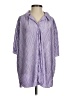 Out From Under 100% Polyester Purple 3/4 Sleeve Blouse Size S - photo 1