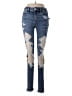 American Eagle Outfitters Hearts Blue Jeans Size 24 waist (estimated) - photo 1