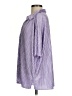 Out From Under 100% Polyester Purple 3/4 Sleeve Blouse Size S - photo 5