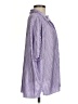 Out From Under 100% Polyester Purple 3/4 Sleeve Blouse Size S - photo 4