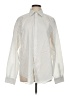 Calvin Klein Solid Ivory Long Sleeve Button-Down Shirt Size L - photo 1