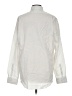 Calvin Klein Solid Ivory Long Sleeve Button-Down Shirt Size L - photo 2