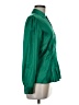 East5th 100% Polyester Green Long Sleeve Blouse Size M - photo 4
