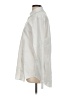 Calvin Klein Solid Ivory Long Sleeve Button-Down Shirt Size L - photo 5