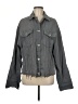Zara Gray Denim Jacket Size M - photo 1
