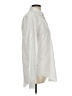 Calvin Klein Solid Ivory Long Sleeve Button-Down Shirt Size L - photo 4