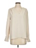 Babaton Ivory Long Sleeve Blouse Size S - photo 1