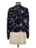 Rebecca Minkoff Floral Black Long Sleeve Blouse Size XS - photo 2