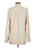 Babaton Ivory Long Sleeve Blouse Size S - photo 2