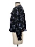 Rebecca Minkoff Floral Black Long Sleeve Blouse Size XS - photo 5