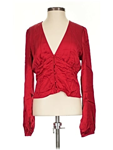 Sunday Best Long Sleeve Blouse (view 1)