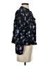 Rebecca Minkoff Floral Black Long Sleeve Blouse Size XS - photo 4