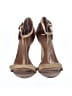 Calvin Klein Metallic Gold Tan Heels Size 9 - photo 2