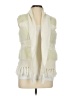 iKnit 100% Acrylic Ivory Sweater Vest Size L - photo 1