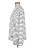 Shein Stripes White Long Sleeve Top Size 6 - photo 5