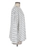 Shein Stripes White Long Sleeve Top Size 6 - photo 4