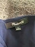 Madewell Blue Sleeveless Blouse Size 2 - photo 7