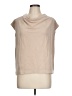 Zara Tan Short Sleeve Top Size L - photo 1