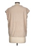 Zara Tan Short Sleeve Top Size L - photo 2