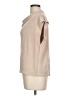 Zara Tan Short Sleeve Top Size L - photo 5