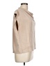 Zara Tan Short Sleeve Top Size L - photo 4
