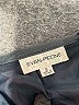 Evan Picone Solid Gray Formal Skirt Size 6 - photo 4
