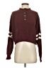 American Eagle Outfitters Burgundy Pullover Sweater Size XS - photo 1