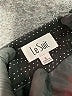 Le Suit 100% Polyester Chevron-herringbone Black Formal Skirt Size 6 - photo 4