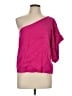 Krisa 100% Viscose Pink 3/4 Sleeve Top Size L - photo 1