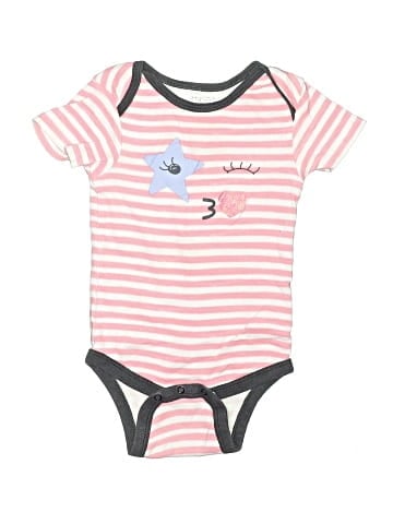 Little Star Short Sleeve Onesie (view 1)