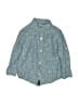 Janie and Jack Stars Blue Long Sleeve Button-Down Shirt Size 2T - photo 1