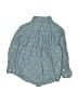 Janie and Jack Stars Blue Long Sleeve Button-Down Shirt Size 2T - photo 2
