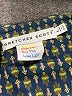 Gretchen Scott Designs Paisley Blue 3/4 Sleeve Blouse Size L - photo 7